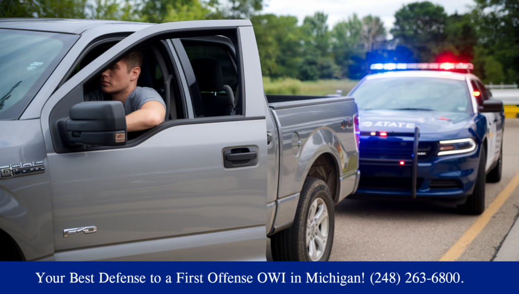 First Offense OWI defense attorney drunk driving