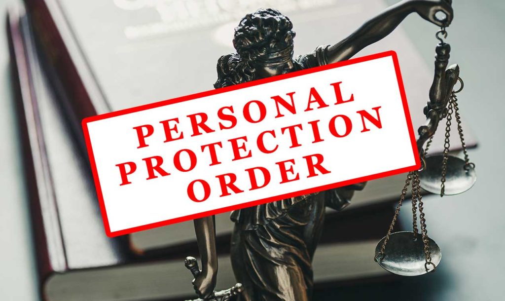 Personal Protection Order