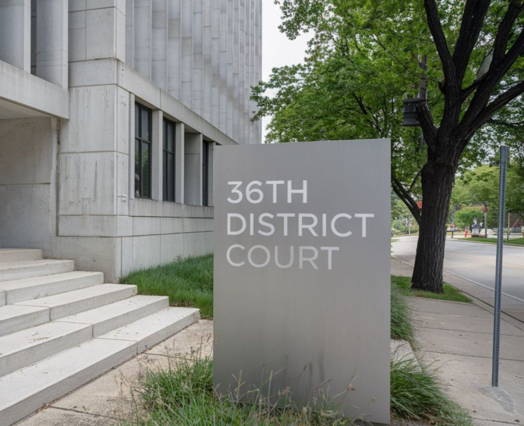 36th District Court Warrant Arraignment