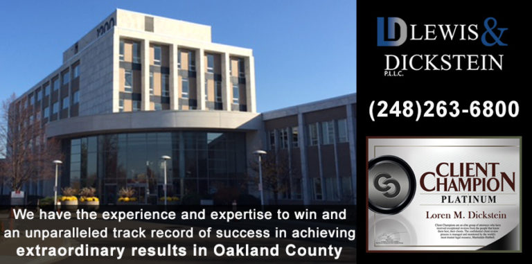 Defense Attorney in Oakland County Unrelenting Criminal Defense