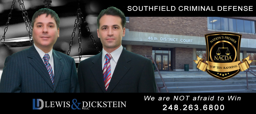 46th District Court Southfield Michigan Criminal Defense Attorneys