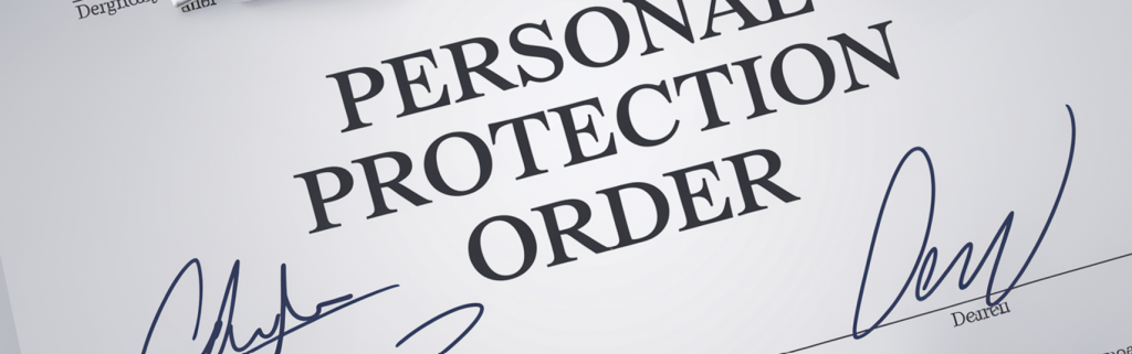 Personal Protection Order