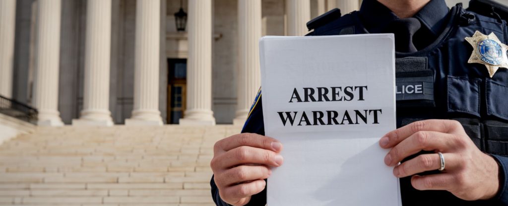 arrest warrant defense attorney felony misdemeanor