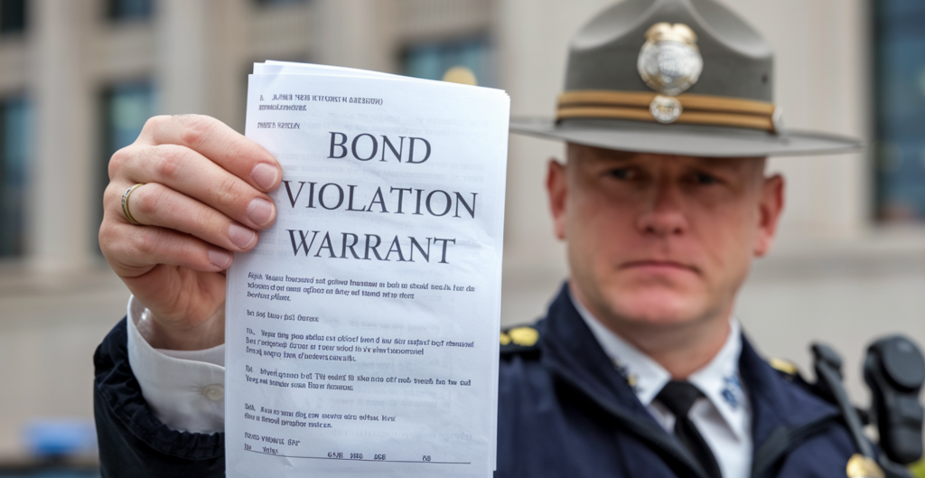 bond violation defense attorney warrant