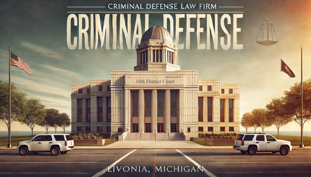 16th District Court Livonia Defense Attorney