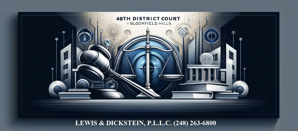 48th distict court bloomfield hills defense attorney