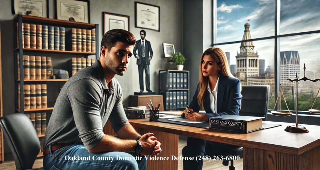 oakland county domestic violence defense attorney