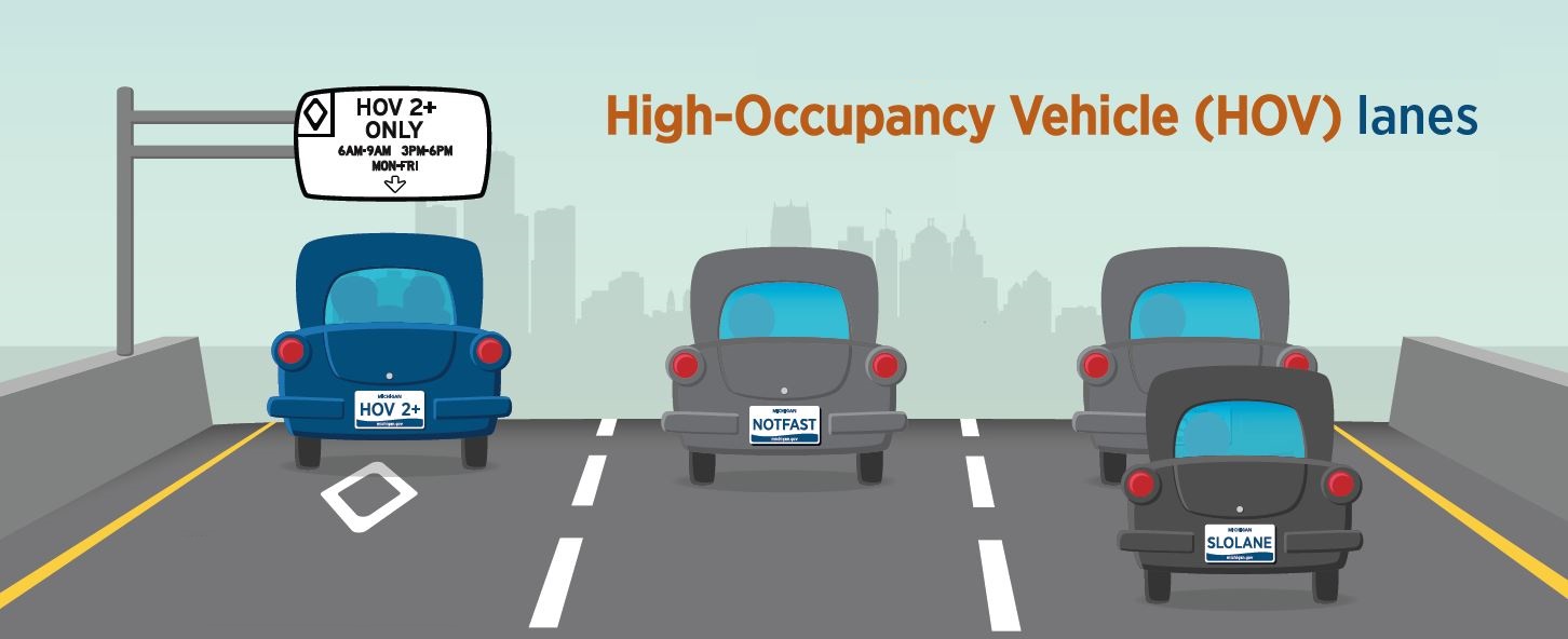 High-Occupancy Vehicle (HOV) Lanes