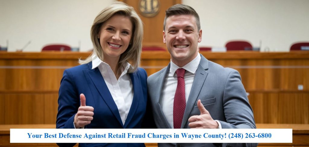 wayne county retail fraud shoplifting defense lawyer