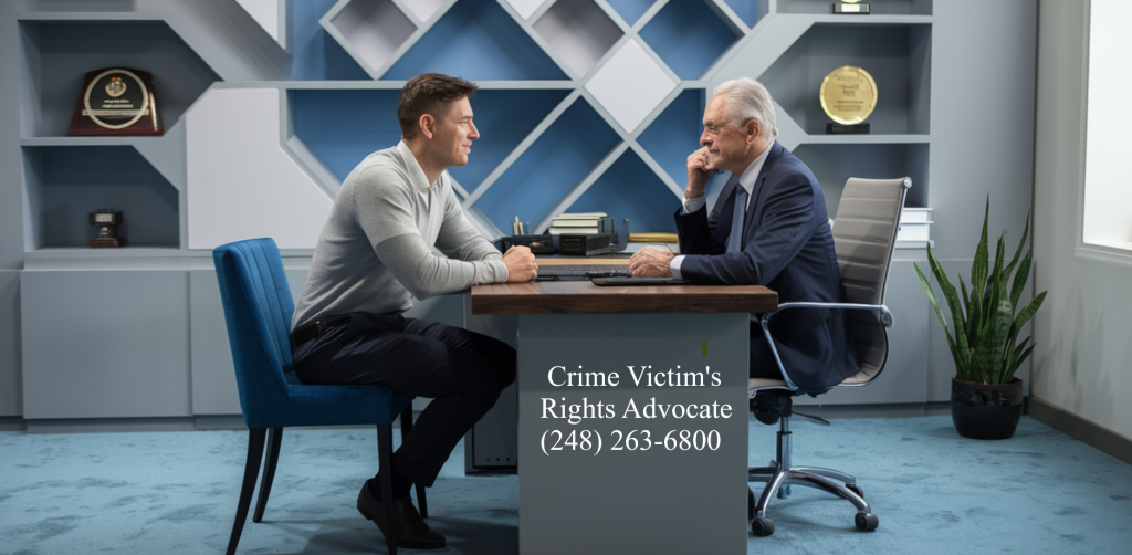 Michigan crime victim rights attorney lawyer advocate