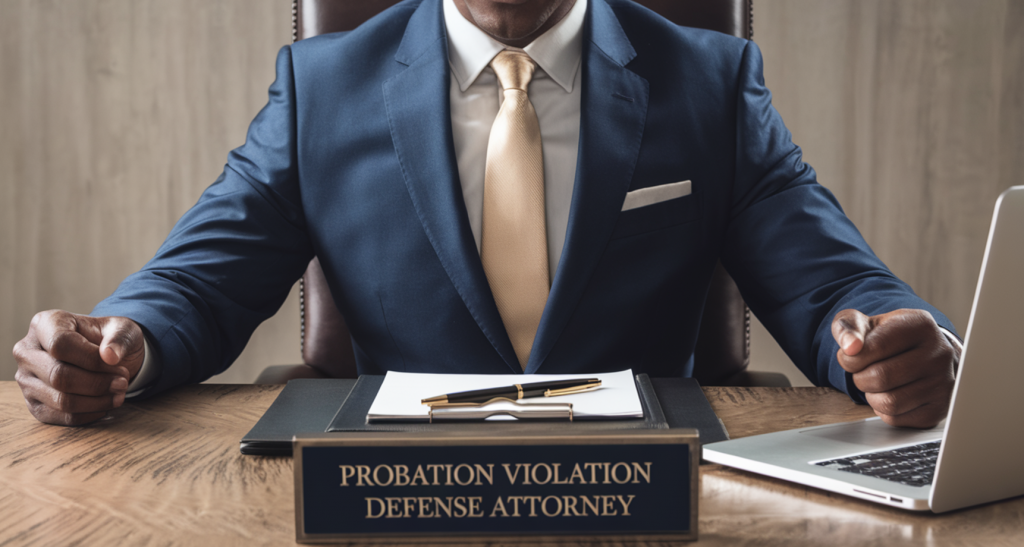 Probation Violation Defense Attorney Lawyer