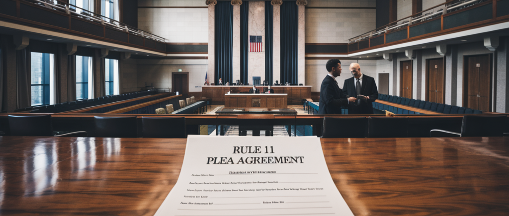 Rule 11 Plea Agreement