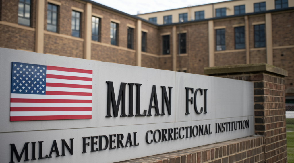 Milan Prison FCI FDC Michigan