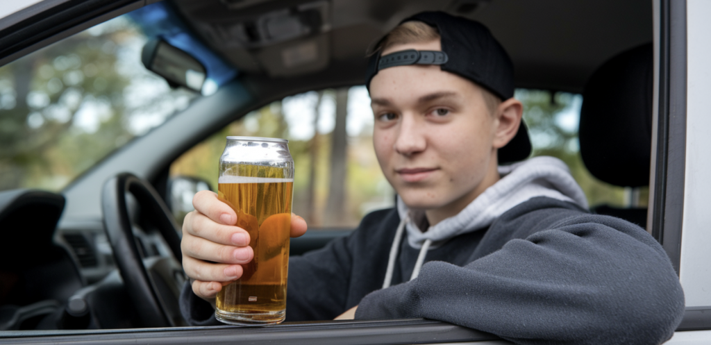 Minor Possession Alcohol Defense