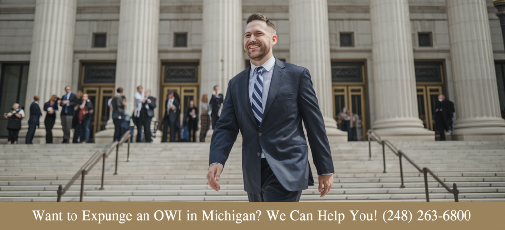 OWI Expungement 
Michigan